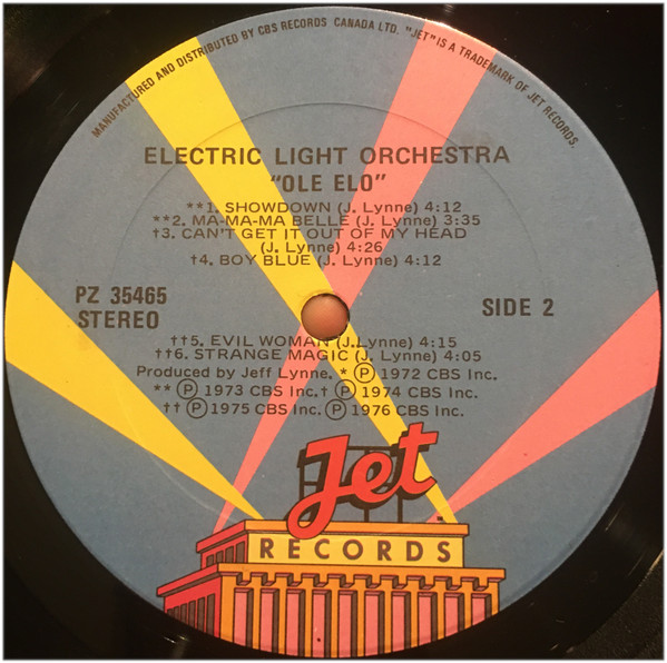 Electric Light Orchestra - Olé ELO | Jet Records (PZ 35465) - 4 Electric Light Orchestra - Olé ELO | Jet Records (PZ 35465) - 4