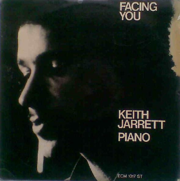 Keith Jarrett - Facing You | ECM Records (ECM 1017 ST) - main