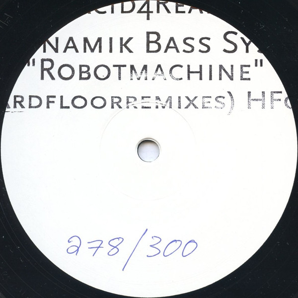 Euphorhythm / Dynamik Bass System - Acid4Real / Robotmachine (Hardfloorremixes) | Hardfloor (HF018) - 2 Euphorhythm / Dynamik Bass System - Acid4Real / Robotmachine (Hardfloorremixes) | Hardfloor (HF018) - 2
