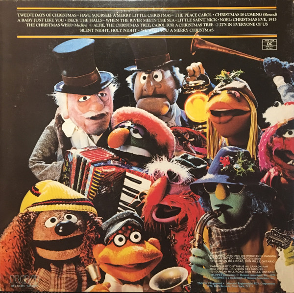John Denver & The Muppets - A Christmas Together | RCA Victor (AFL1-3451) - 3 John Denver & The Muppets - A Christmas Together | RCA Victor (AFL1-3451) - 3