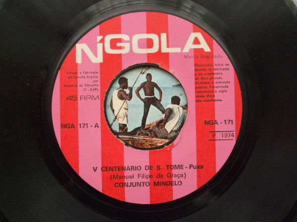 Conjunto Mindelo - V Centenário de S.Tomé / Toni Fada Quintino | N'Gola (NGA 171) - 2