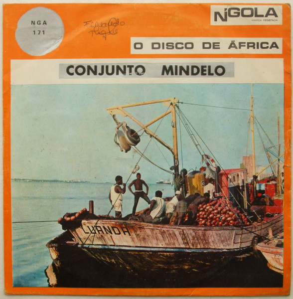 Conjunto Mindelo - V Centenário de S.Tomé / Toni Fada Quintino | N'Gola (NGA 171) - main