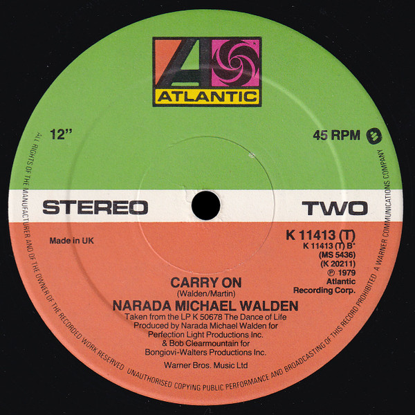 Narada Michael Walden - I Shoulda Loved Ya | Atlantic (K 11413 (T)) - 2
