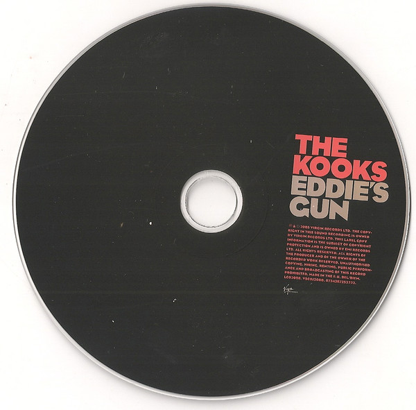 The Kooks - Eddie's Gun | Virgin (VSCDJ2000) - 3