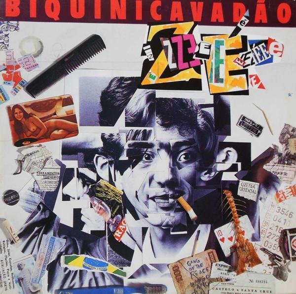 Biquini Cavadão - Zé | Polydor (839 519-1) - main