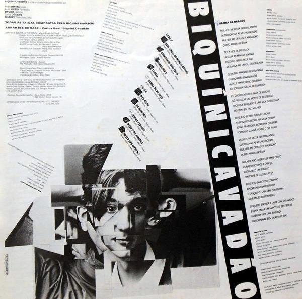 Biquini Cavadão - Zé | Polydor (839 519-1) - 3