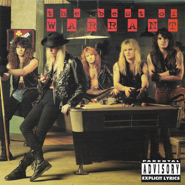 Warrant - The Best Of Warrant | Legacy (JK 64775) - main Warrant - The Best Of Warrant | Legacy (JK 64775) - main