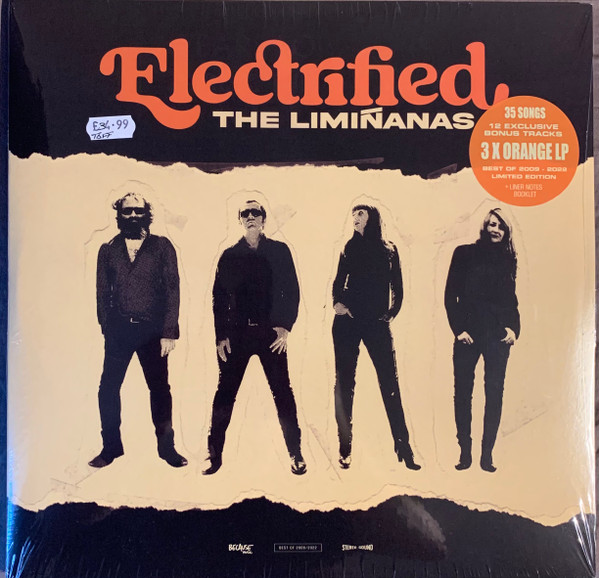 The Limiñanas - Electrified | Because Music (BEC5610537) - main