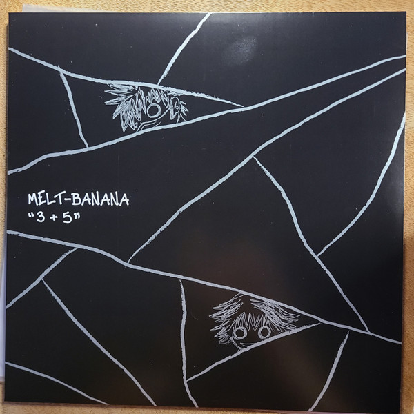 Melt-Banana - 3+5 | A-Zap Records (AZLP-0011) - main