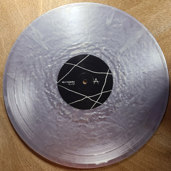 Melt-Banana - 3+5 | A-Zap Records (AZLP-0011) - 3