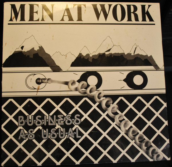 Men At Work - Business As Usual | CBS (CBS 85423) - main Men At Work - Business As Usual | CBS (CBS 85423) - main