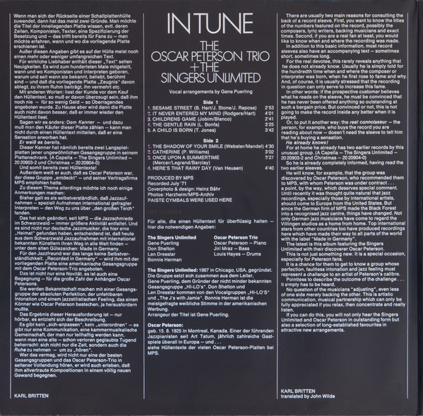 In Tune