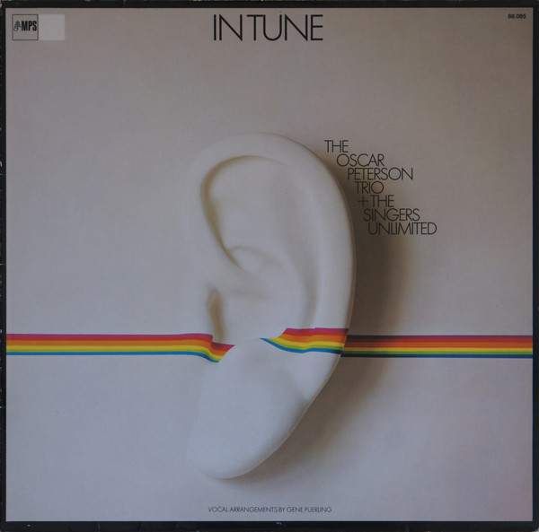 The Oscar Peterson Trio + The Singers Unlimited - In Tune | MPS Records (68.085)