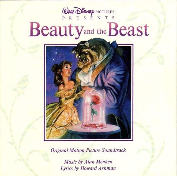Alan Menken , Howard Ashman - Beauty And The Beast (Original Motion Picture Soundtrack) | Walt Disney Records (D2 60618) - main Alan Menken , Howard Ashman - Beauty And The Beast (Original Motion Picture Soundtrack) | Walt Disney Records (D2 60618) - main