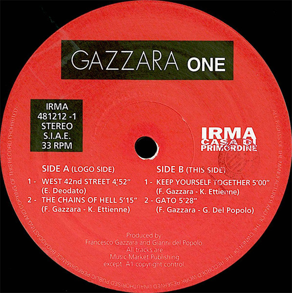 Gazzara - One | Irma CasaDiPrimordine (IRMA 481212-1) - 4