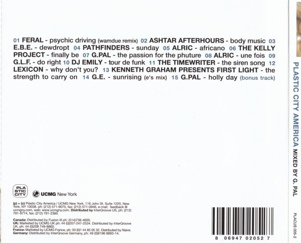 G-Pal - Plastic City America | Plastic City America (PLACUS 005-2) - 2