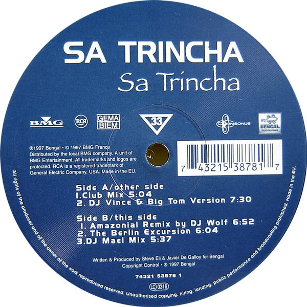 Sa Trincha - Sa Trincha | Omnisonus (74321 53878 1) - 2