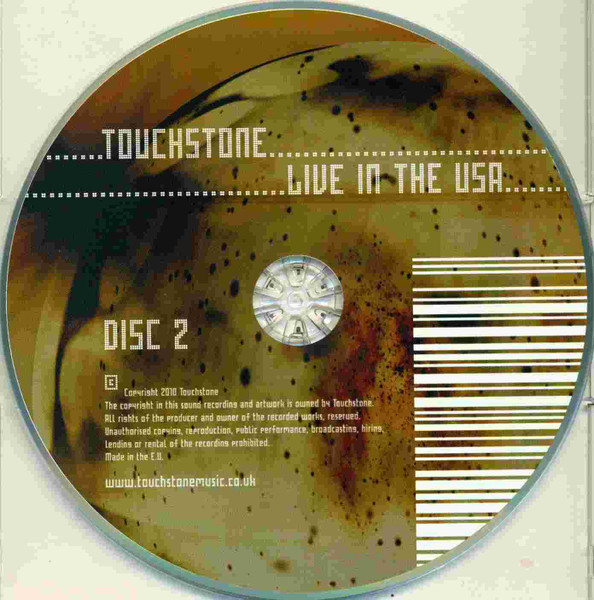 Touchstone - Live In The USA | Touchstone (HRF009CD) - 4