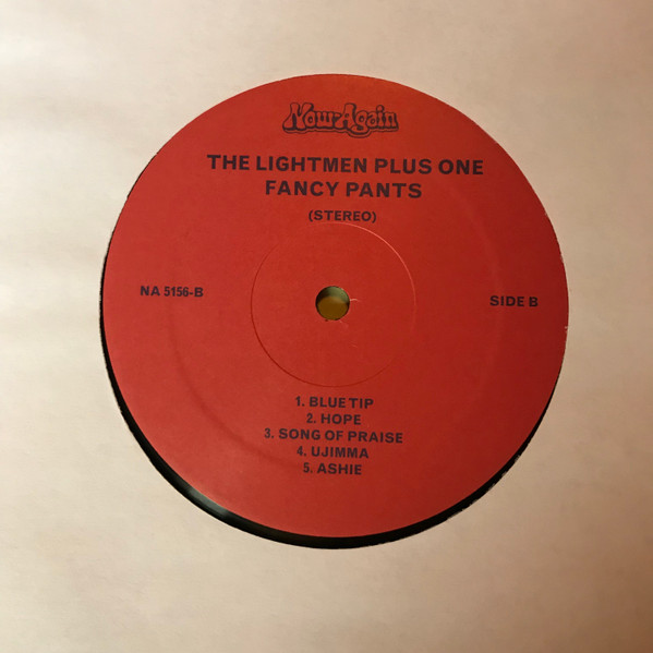 Bubbha Thomas & The Lightmen Plus One - Fancy Pants | Now-Again Records (NA 5156) - 4