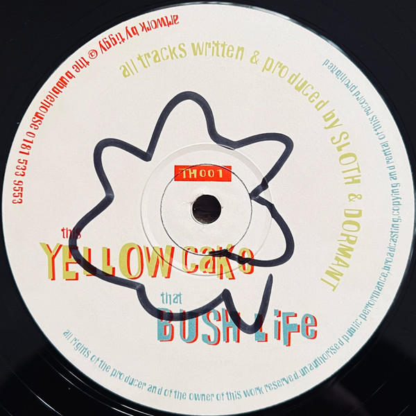 Sloth & Dormant - Yellow Cake / Bush Life | Thrive (TH 001) - 3 Sloth & Dormant - Yellow Cake / Bush Life | Thrive (TH 001) - 3