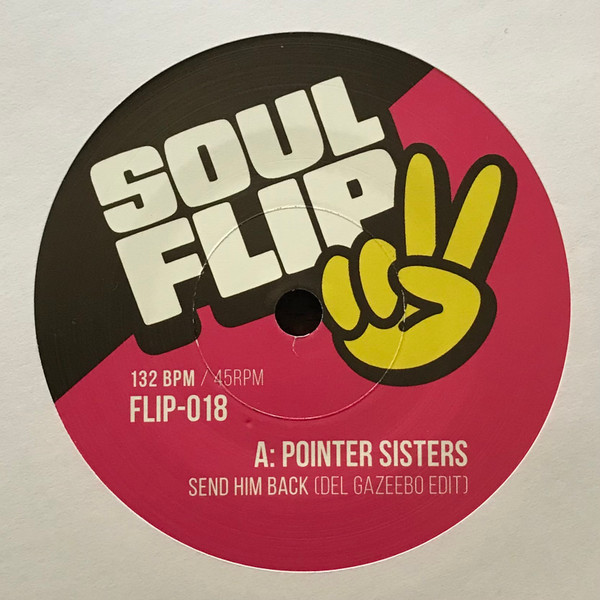 Pointer Sisters / Johnny Mathis - Send Him Back / Evil Ways | Soul Flip (FLIP-018) - main