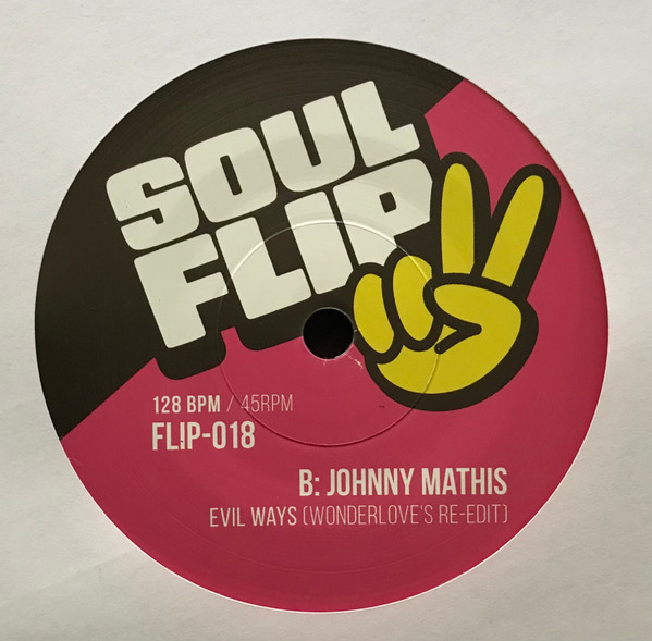 Pointer Sisters / Johnny Mathis - Send Him Back / Evil Ways | Soul Flip (FLIP-018) - 2