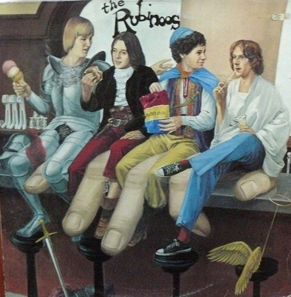 The Rubinoos - The Rubinoos | Beserkley (BZZ 401 006) - main