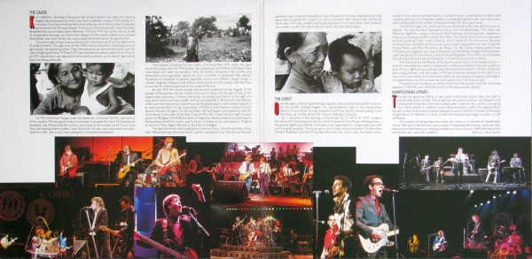 Various - Concerts For The People Of Kampuchea | Atlantic (SD 2-7005) - 2
