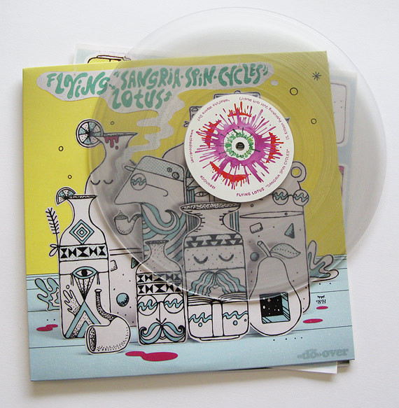Flying Lotus / House Shoes - Do-Over Vol. 1 | The Do-Over (DOVR001) - 4