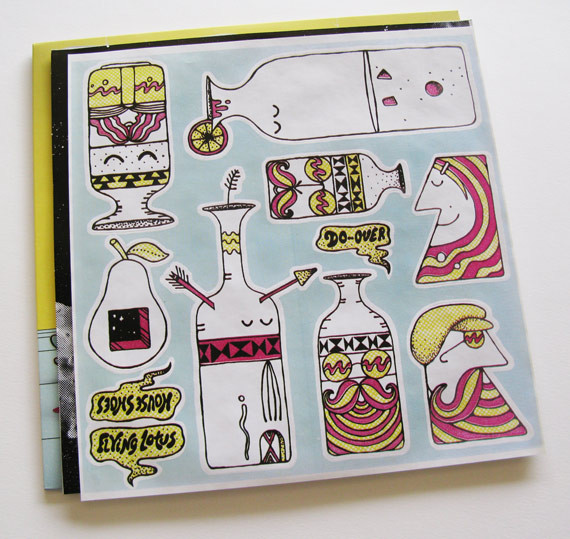 Flying Lotus / House Shoes - Do-Over Vol. 1 | The Do-Over (DOVR001) - 2