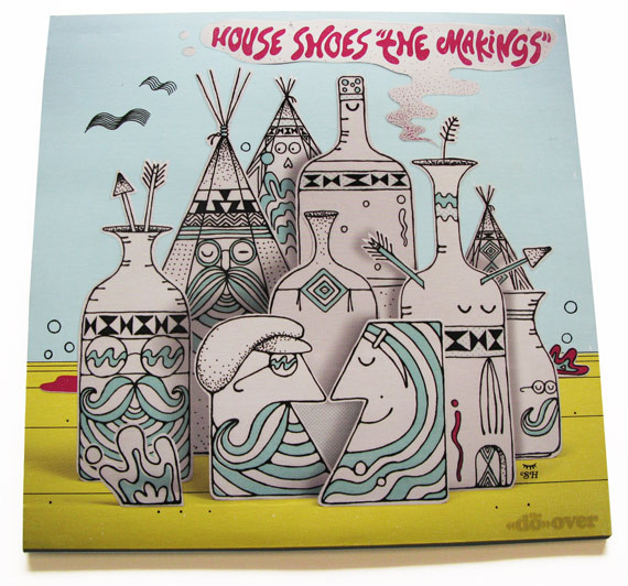 Flying Lotus / House Shoes - Do-Over Vol. 1 | The Do-Over (DOVR001)