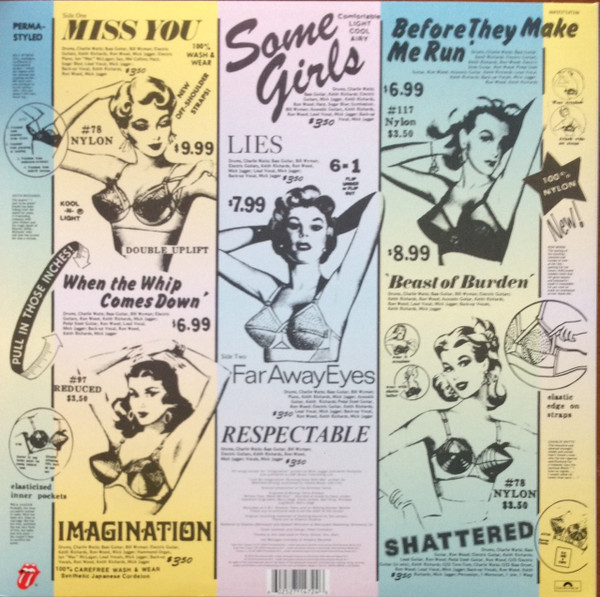 The Rolling Stones - Some Girls | Rolling Stones Records (0602527147246) - 2