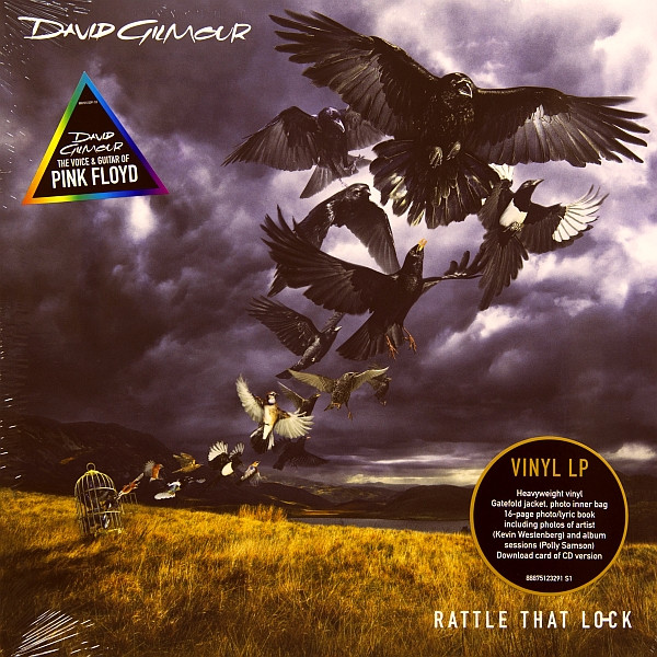 David Gilmour - Rattle That Lock | Columbia (88875123291) - main