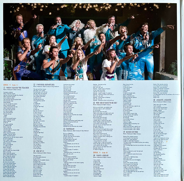 Various - Mamma Mia! Here We Go Again (The Movie Soundtrack Featuring The Songs Of ABBA) | Polydor (6769325) - 2