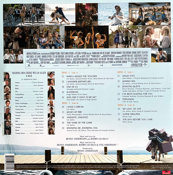 Various - Mamma Mia! Here We Go Again (The Movie Soundtrack Featuring The Songs Of ABBA) | Polydor (6769325) - 4