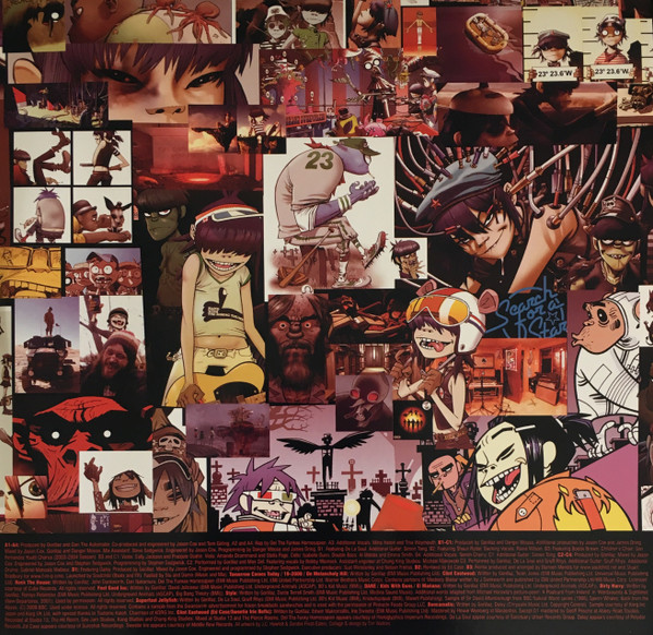 Gorillaz - The Singles Collection 2001-2011 | Parlophone (5099973007814) - main