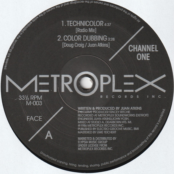 Channel One - Technicolor | Metroplex (M-003)