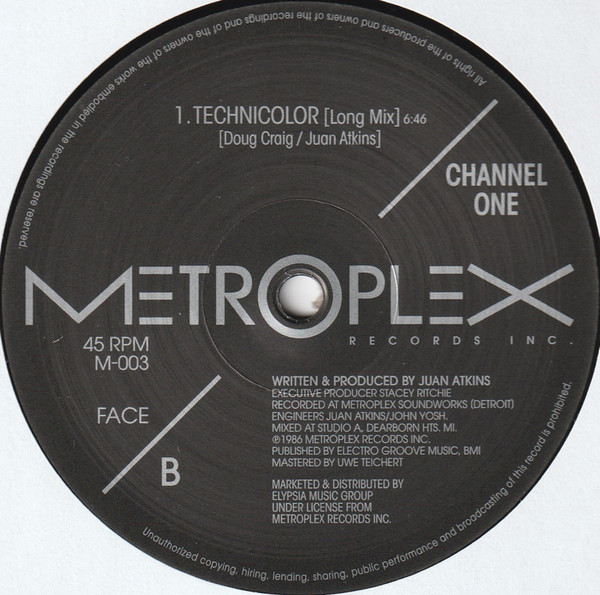 Channel One - Technicolor | Metroplex (M-003) - 2