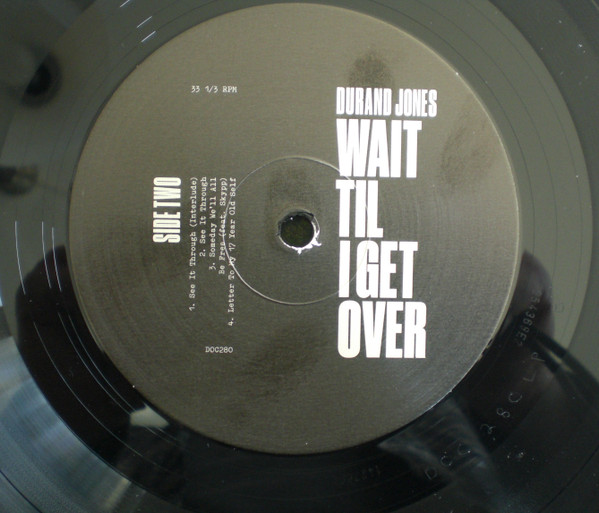Durand Jones - Wait Til I Get Over | Dead Oceans (DOC280) - 4