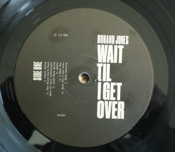 Durand Jones - Wait Til I Get Over | Dead Oceans (DOC280) - 3