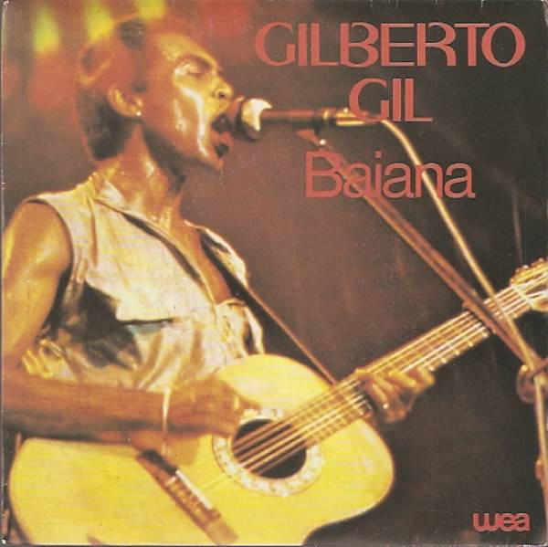 Gilberto Gil - Baiana | Wea (71 010) Gilberto Gil - Baiana | Wea (71 010)