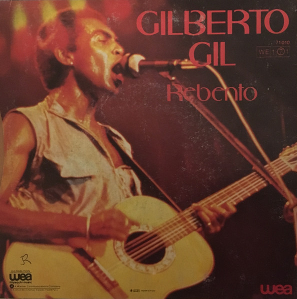 Gilberto Gil - Baiana | Wea (71 010) - 2
