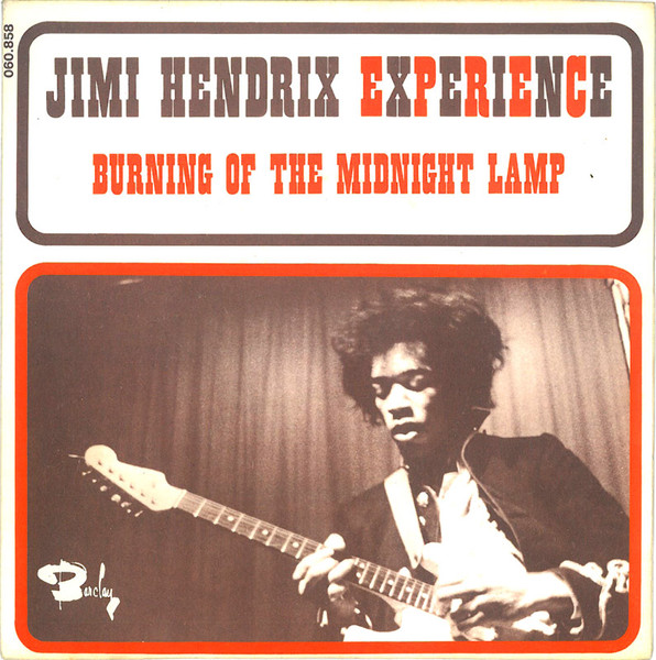 The Jimi Hendrix Experience - Burning Of The Midnight Lamp | Barclay (060.858) - main
