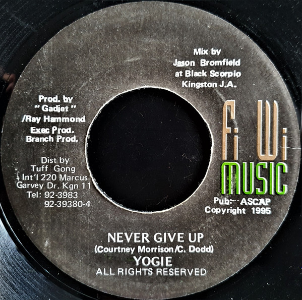 Yogie - Never Give Up | FiWi Music (none) - main