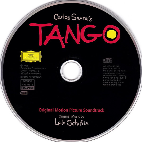 Lalo Schifrin - Carlos Sauras's Tango (Original Motion Picture Soundtrack) | Deutsche Grammophon (459 145-2) - 3