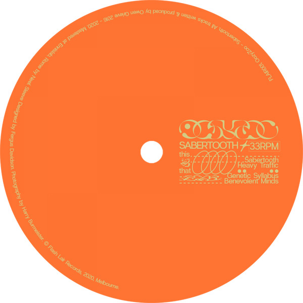 Oozy Zoo - Sabertooth | Flash Lair (FLAIR001) - 3 Oozy Zoo - Sabertooth | Flash Lair (FLAIR001) - 3