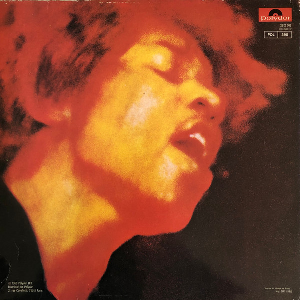 The Jimi Hendrix Experience - Electric Ladyland | Polydor (2612 002) - 4