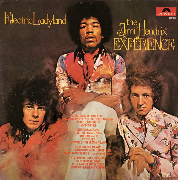 The Jimi Hendrix Experience - Electric Ladyland | Polydor (2612 002)
