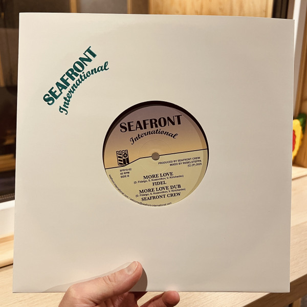 Peter Spence / Fidel / Seafront Crew - Suburban Rhythm | Seafront International (SFR10-02) - 2