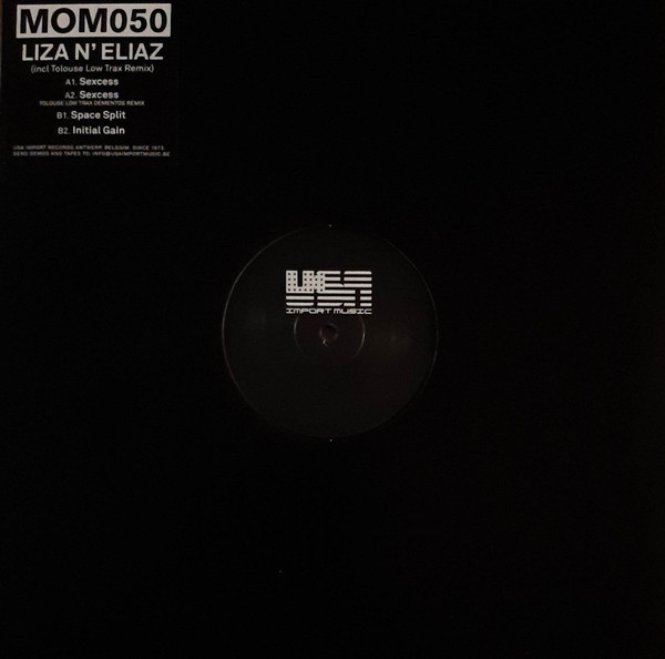 Liza 'N' Eliaz - Initial Gain | USA Import Music (MOM050) - main